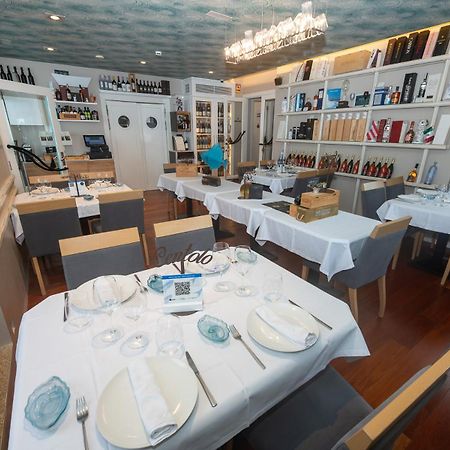 פיניסטרה Hotel O Semaforo מראה חיצוני תמונה