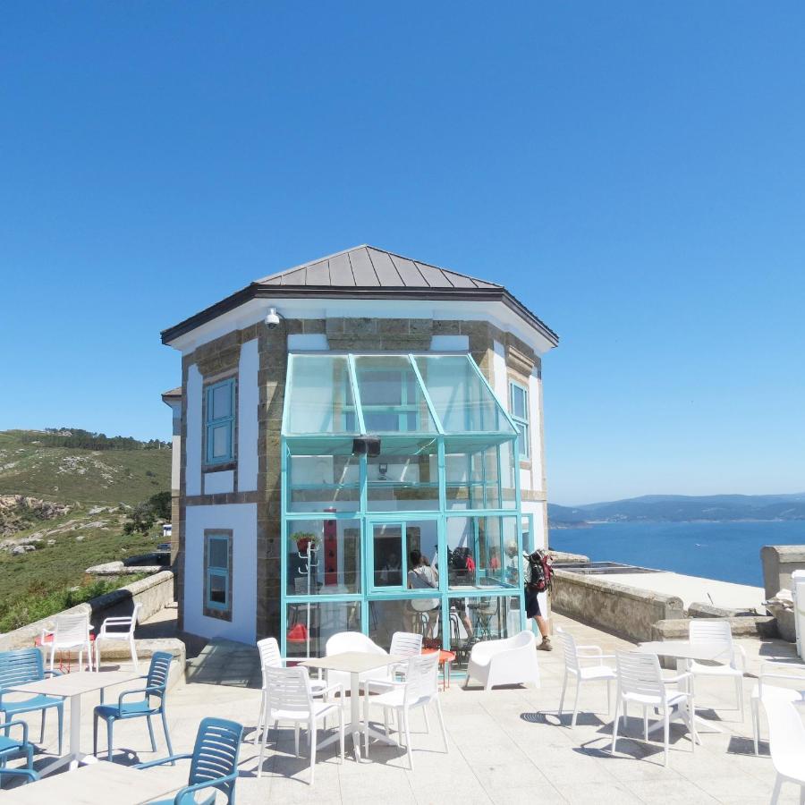 פיניסטרה Hotel O Semaforo מראה חיצוני תמונה