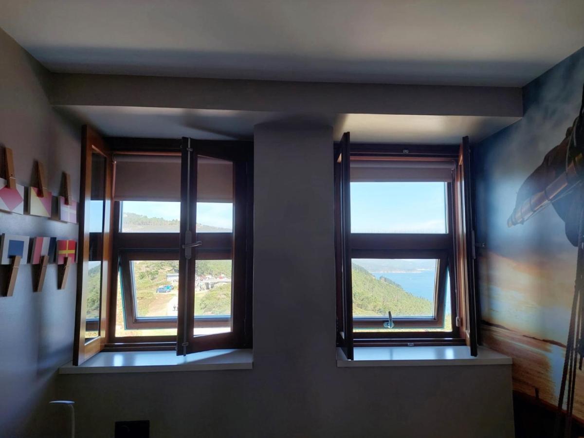 פיניסטרה Hotel O Semaforo מראה חיצוני תמונה
