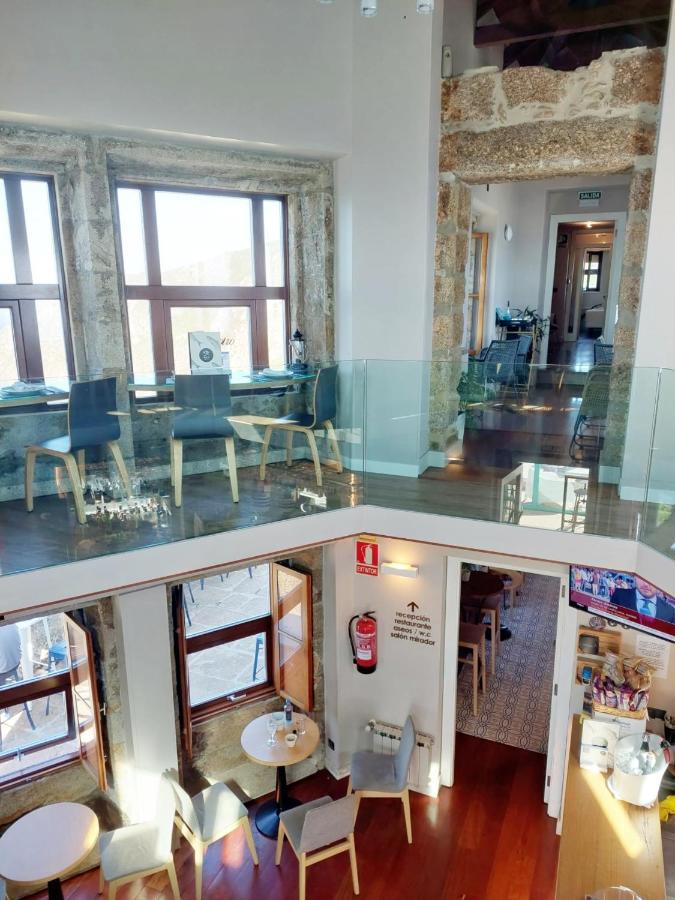 פיניסטרה Hotel O Semaforo מראה חיצוני תמונה