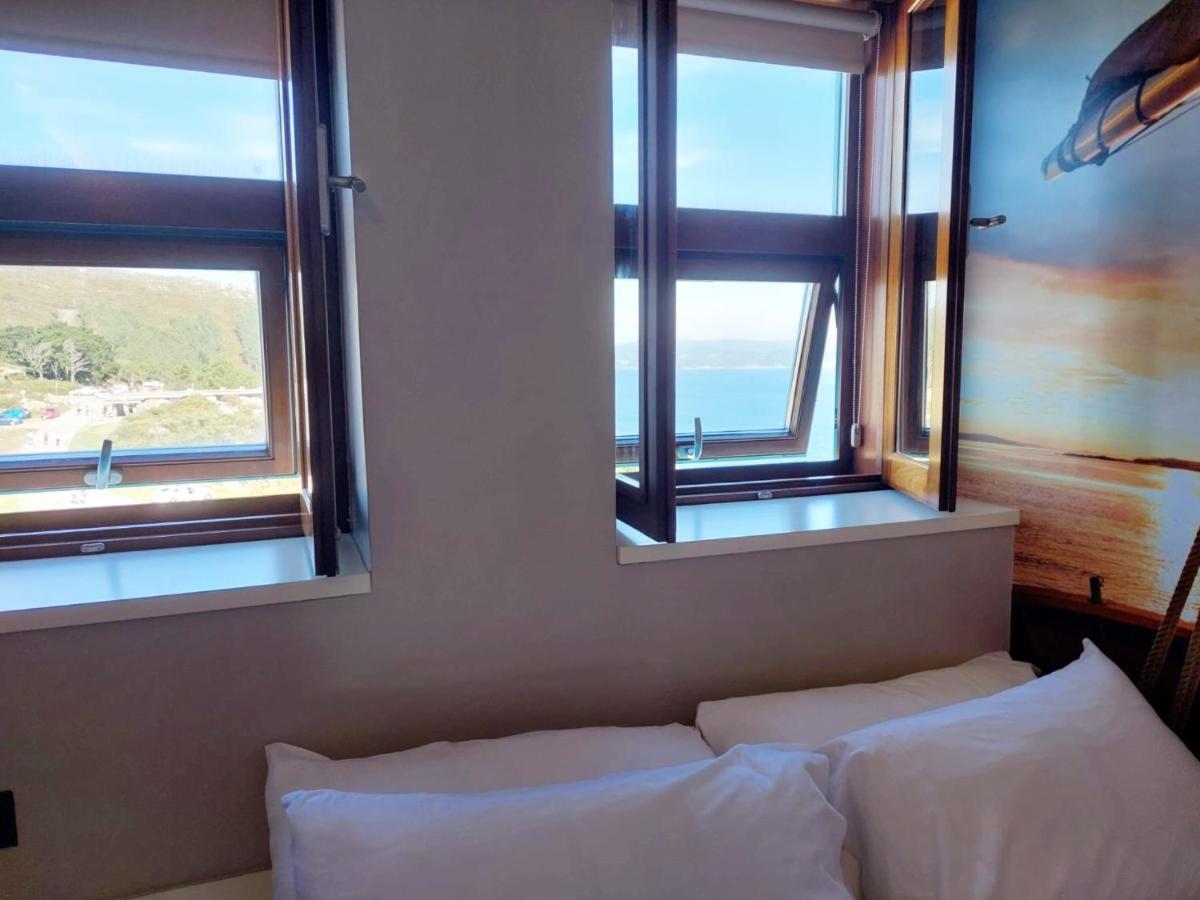 פיניסטרה Hotel O Semaforo מראה חיצוני תמונה