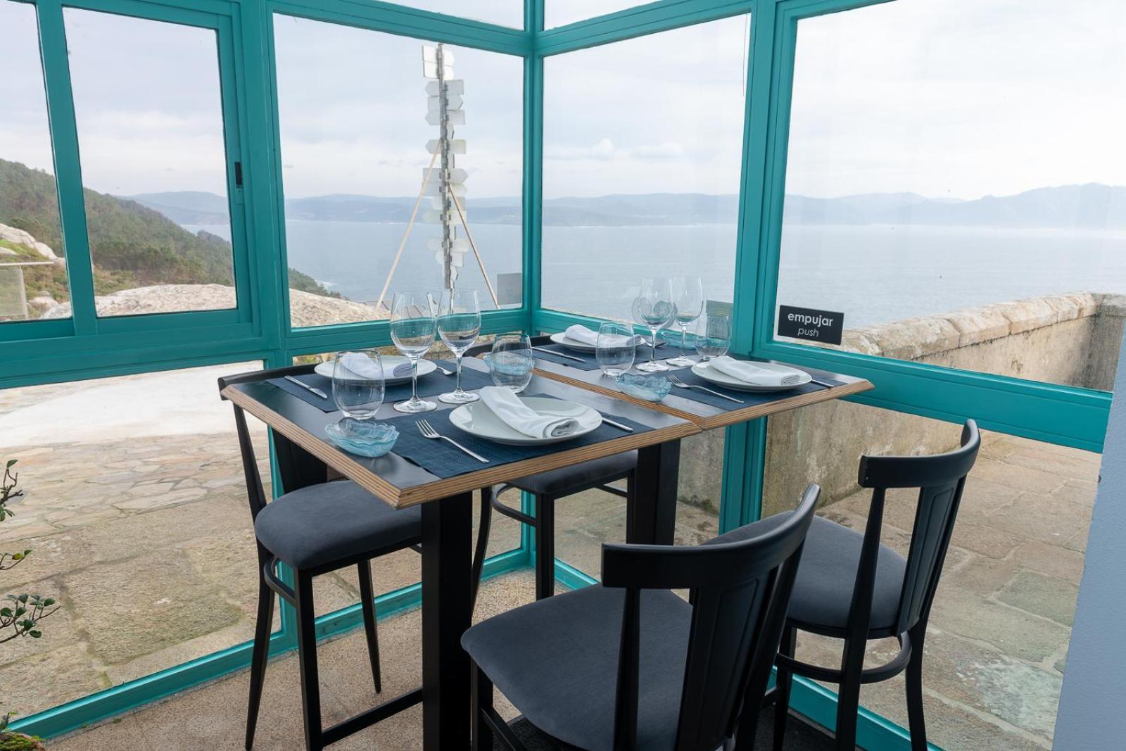 פיניסטרה Hotel O Semaforo מראה חיצוני תמונה