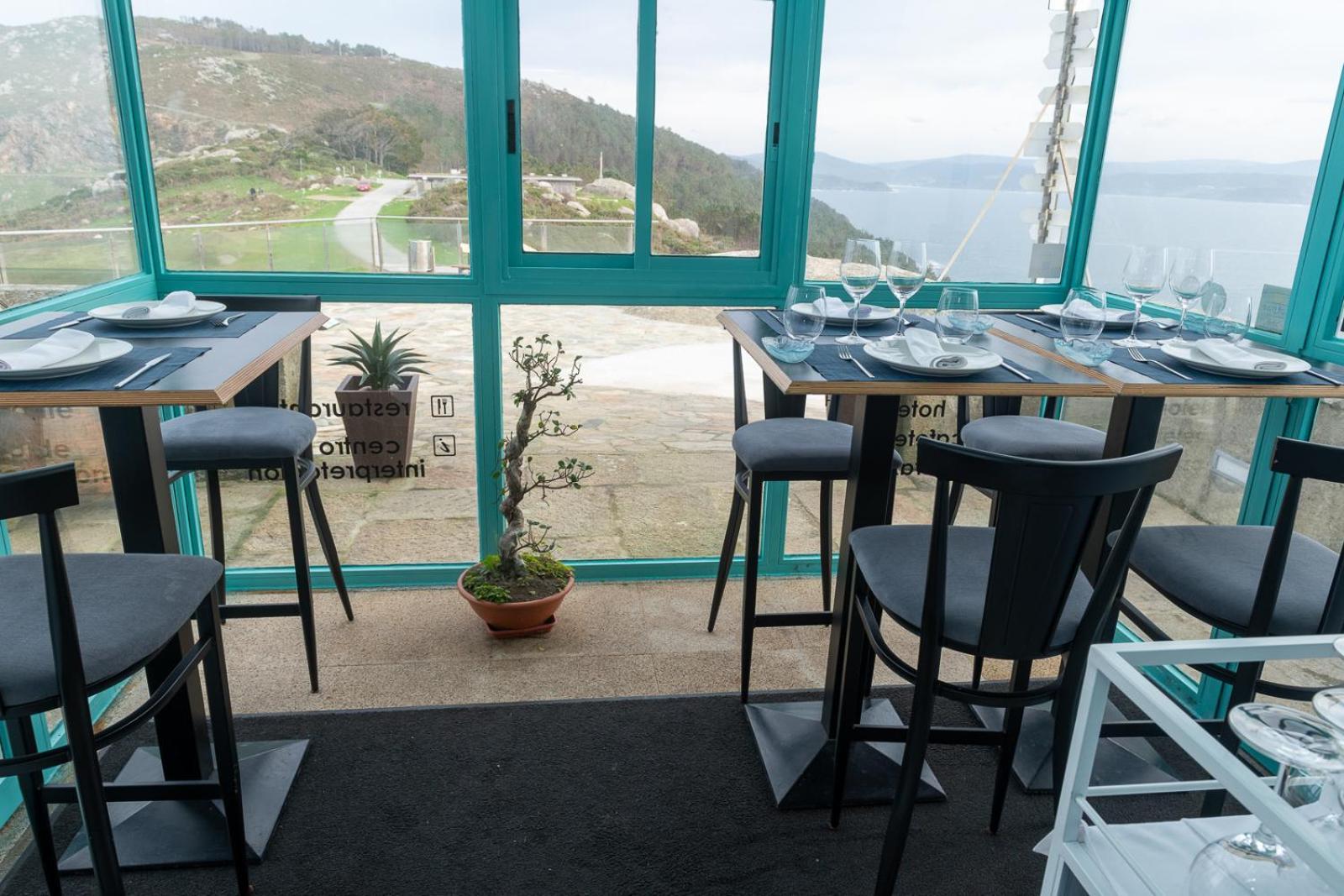 פיניסטרה Hotel O Semaforo מראה חיצוני תמונה