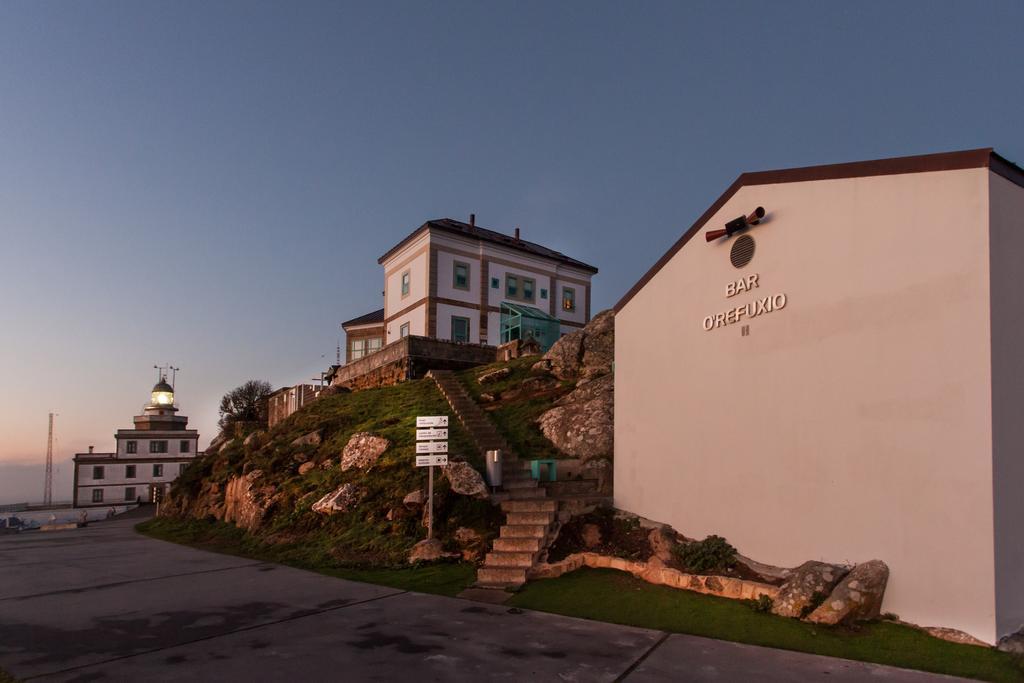 פיניסטרה Hotel O Semaforo מראה חיצוני תמונה