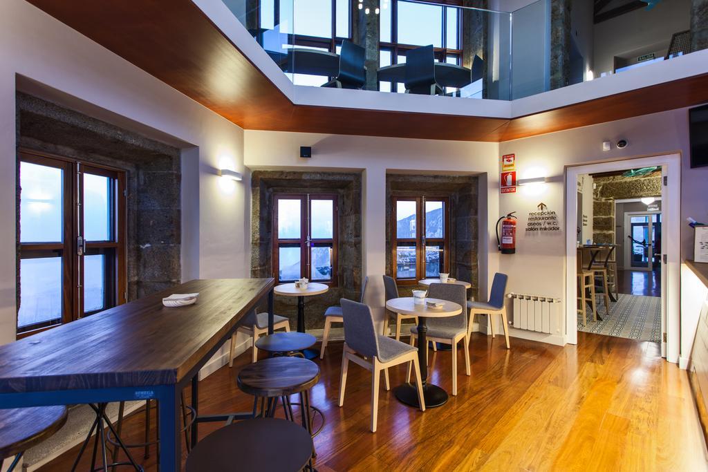 פיניסטרה Hotel O Semaforo מראה חיצוני תמונה